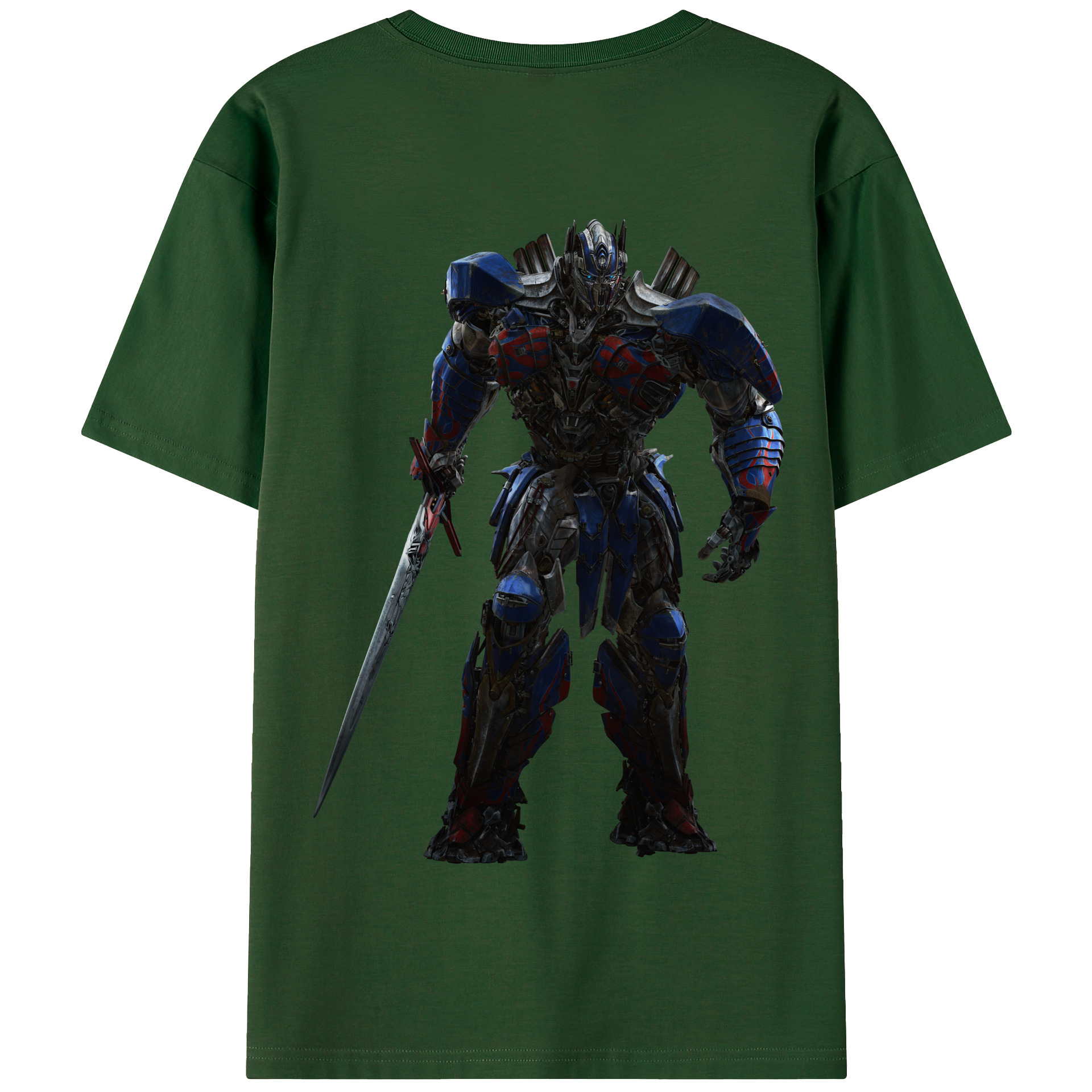 （画像用）  綿100％半袖Tシャツ（背面プリント）